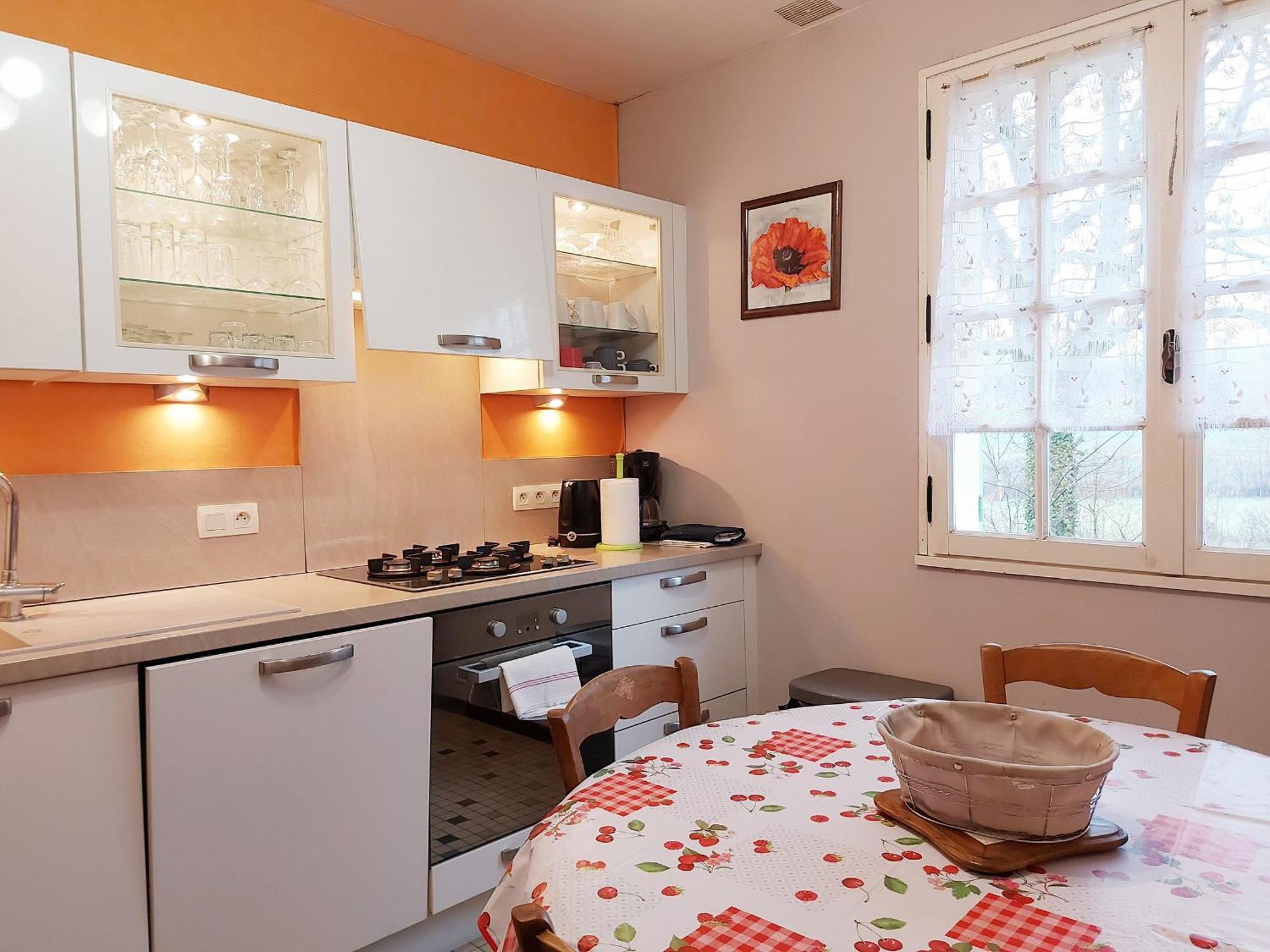 Gite Familial Avec Jardin, Billard, Velos, Et Cheminee, Au Coeur Du Parc Naturel Du Perche. - Fr-1-581-91 Vichères Exteriör bild